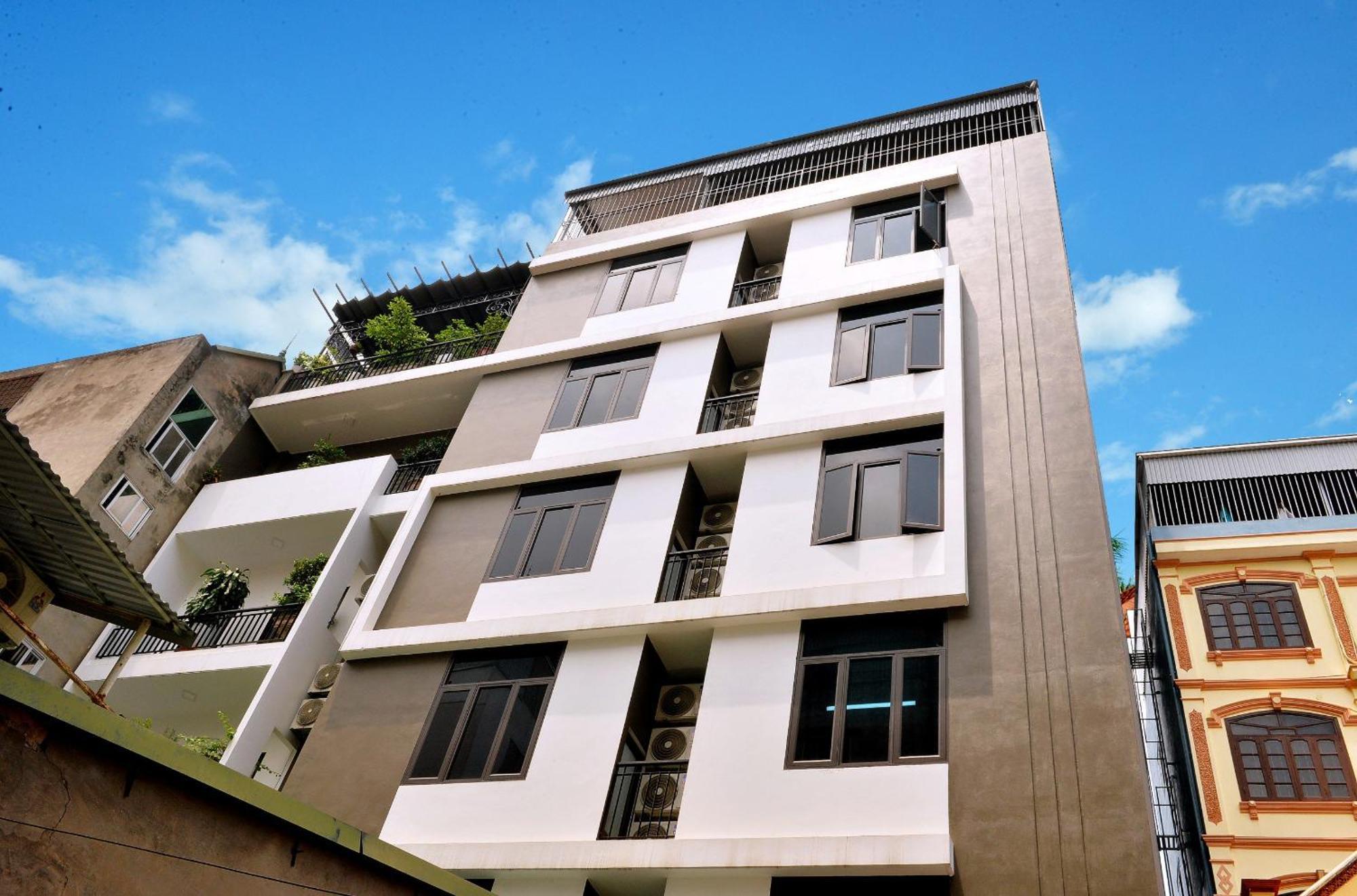 Era Apartment Tran Thai Tong Hanói Exterior foto