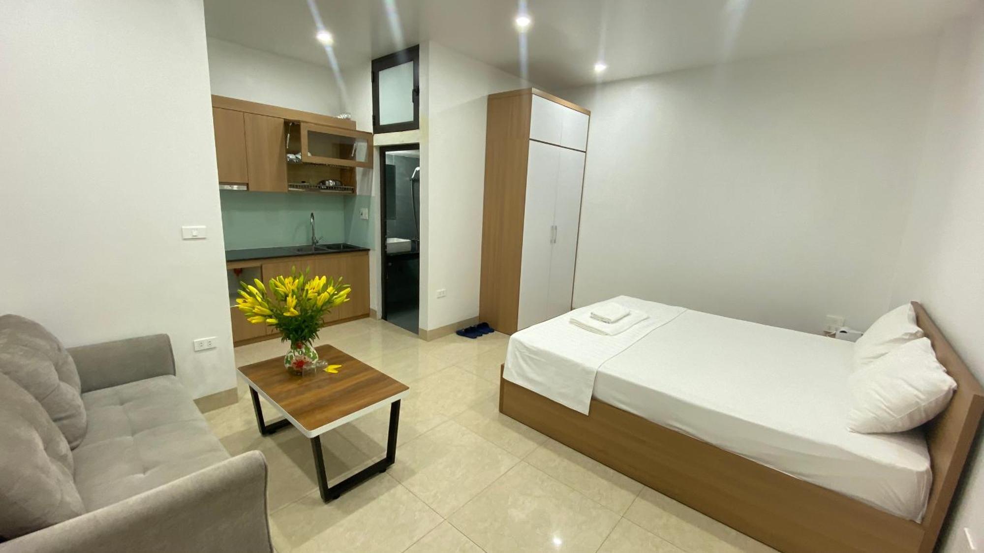 Era Apartment Tran Thai Tong Hanói Exterior foto