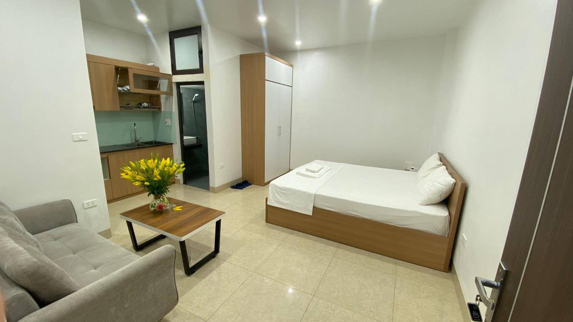 Era Apartment Tran Thai Tong Hanói Exterior foto